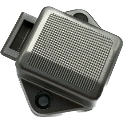 Autotrail/Hafele Internal Locker Catch, Nickel. 48x32x42mm