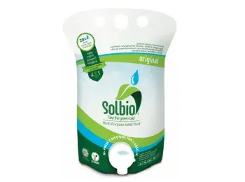 Solbio Original Organic Toilet Fluid 0.8l Solbio