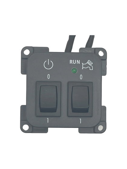 C-Line Twin Switch 12V & Pump - Grey PO267