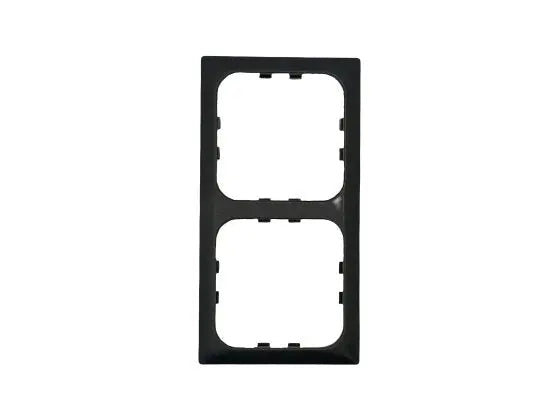C-Line CSM Range 2 Way Faceplate in Dark Grey PO293 C-Line