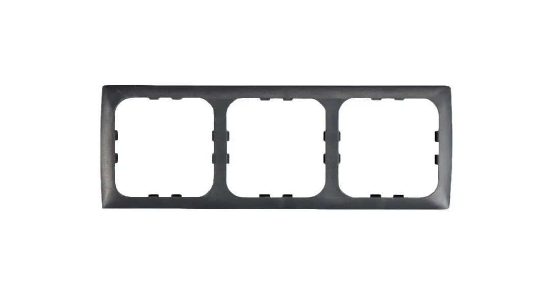 C-Line CSM Range 3 Way Faceplate in Dark Grey PO293 C-Line
