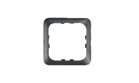 C-Line CSM Range 1 Way Faceplate Dark Grey PO295 (ONLY FOR PO298 BACK BOX) C-Line
