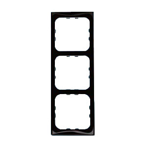 PO328 C-Line 3 way faceplate Gloss Black