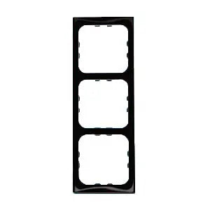 PO328 C-Line 3 way faceplate Gloss Black