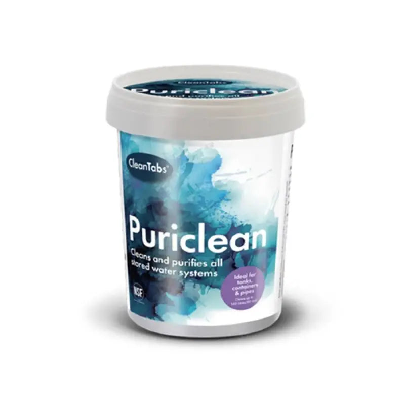 Puriclean Water System Cleaner 100g Clean Tabs