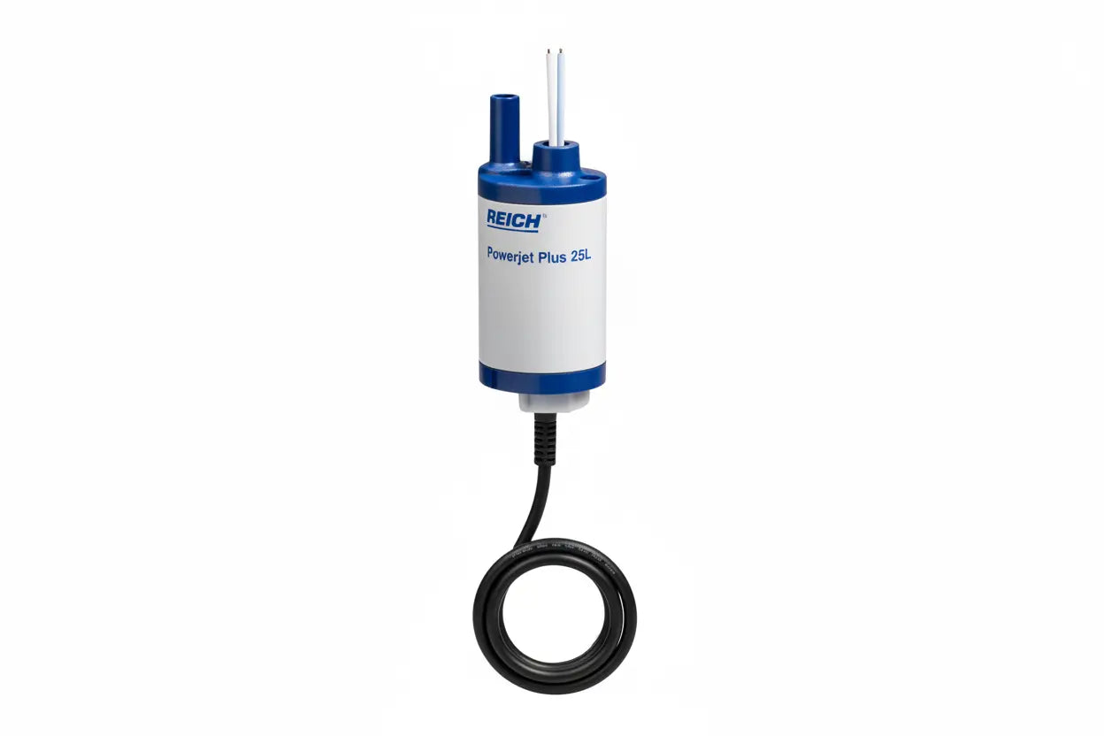 Reich Submersible Pump Powerjet Plus 25L Reich