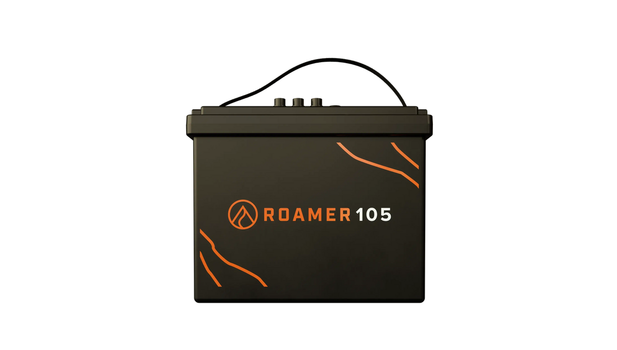 Roamer 105SMART5 MAX LiFePO4 Battery Roamer