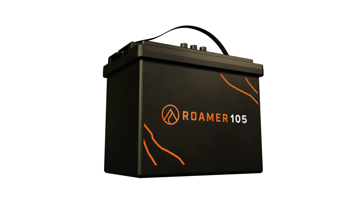 Roamer 105SMART5 MAX LiFePO4 Battery Roamer