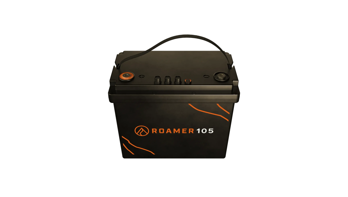 Roamer 105SMART5 MAX LiFePO4 Battery Roamer