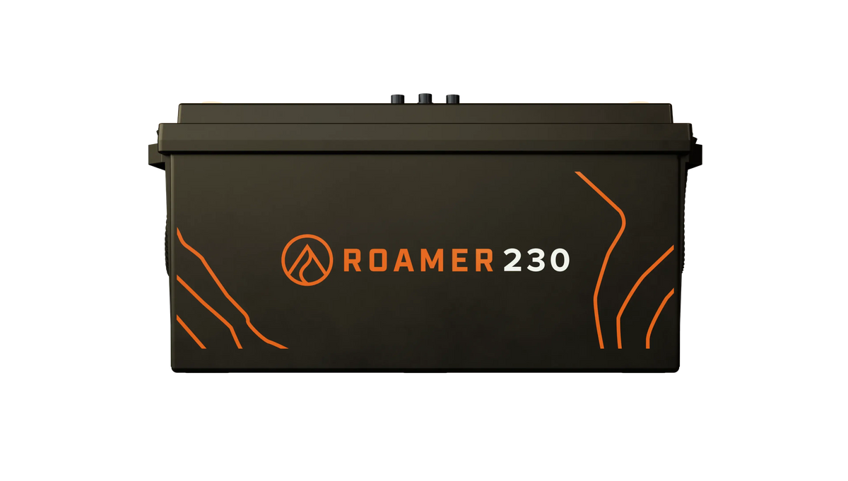 Roamer 230SMART5 LiFePO4 Battery Roamer