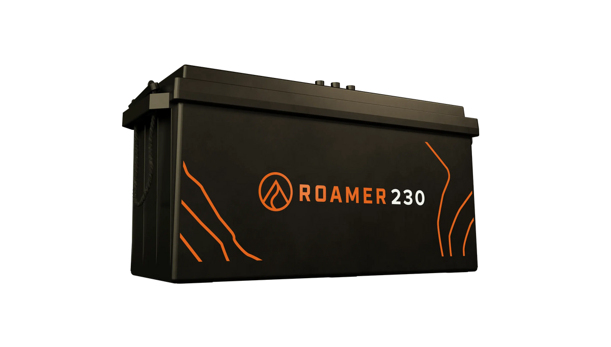 Roamer 230SMART5 LiFePO4 Battery Roamer