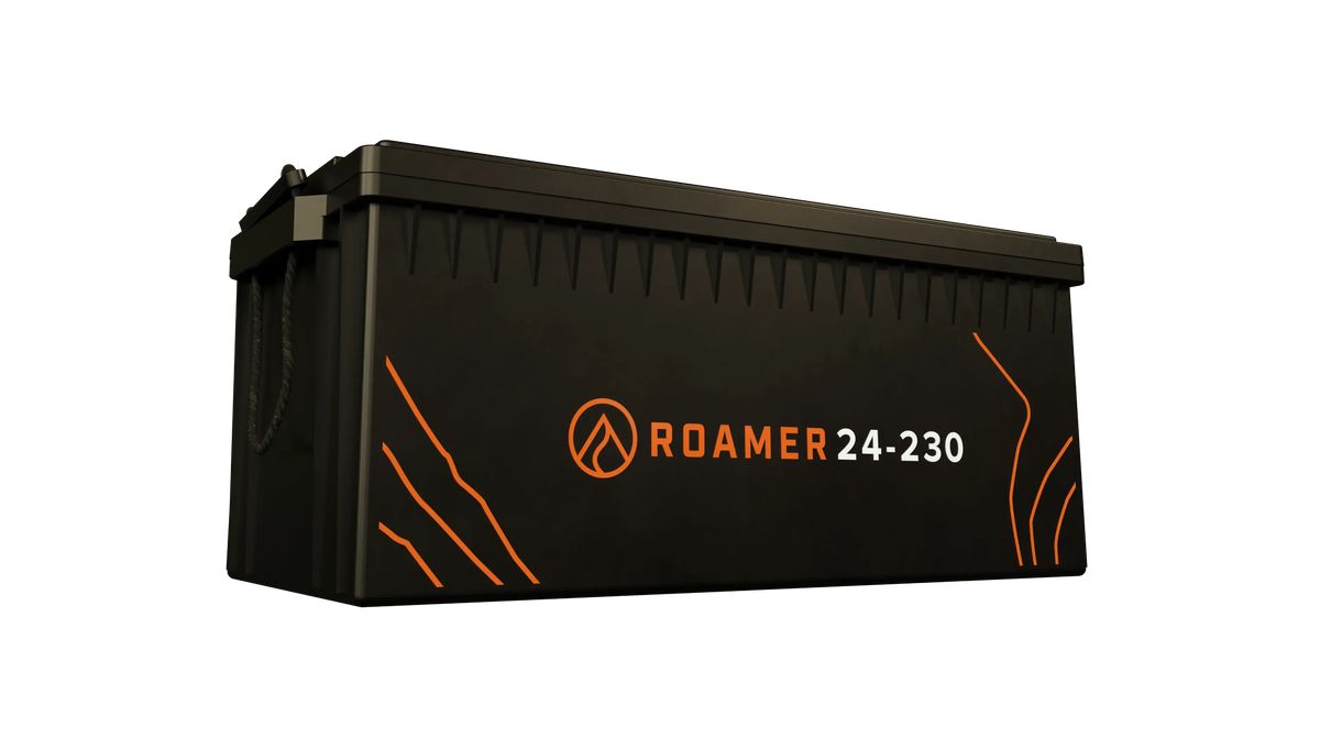 Roamer 24-230SMART5 LiFePO4 Battery Roamer
