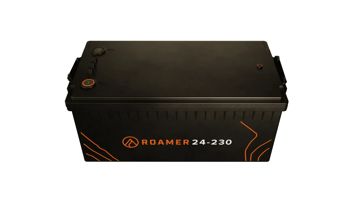 Roamer 24-230SMART5 LiFePO4 Battery Roamer