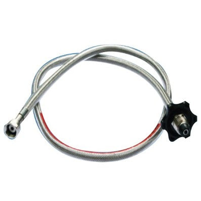 Propane Stainless Steel Hose 450mm