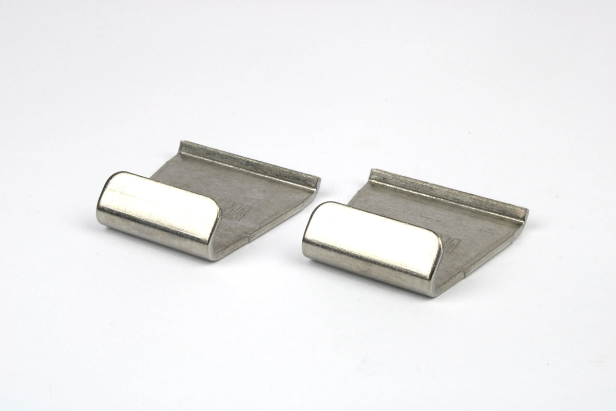 Awning accessories on white background