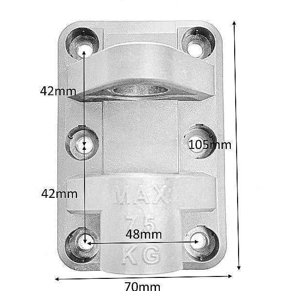 Vision Plus quick release quad arm TV bracket Vision Plus