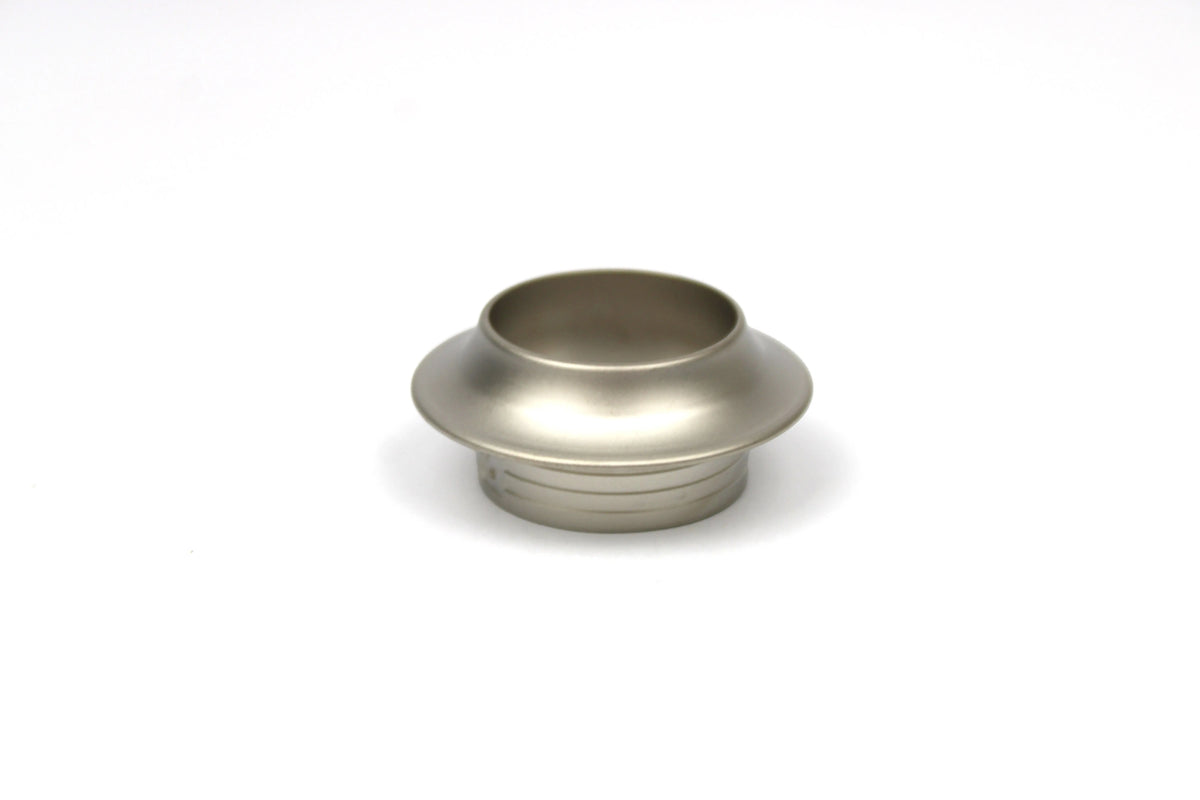 A brass Malibu rosette.