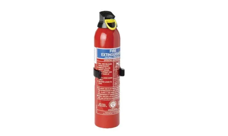 Fire Extinguisher 950g BSi Approved The AA