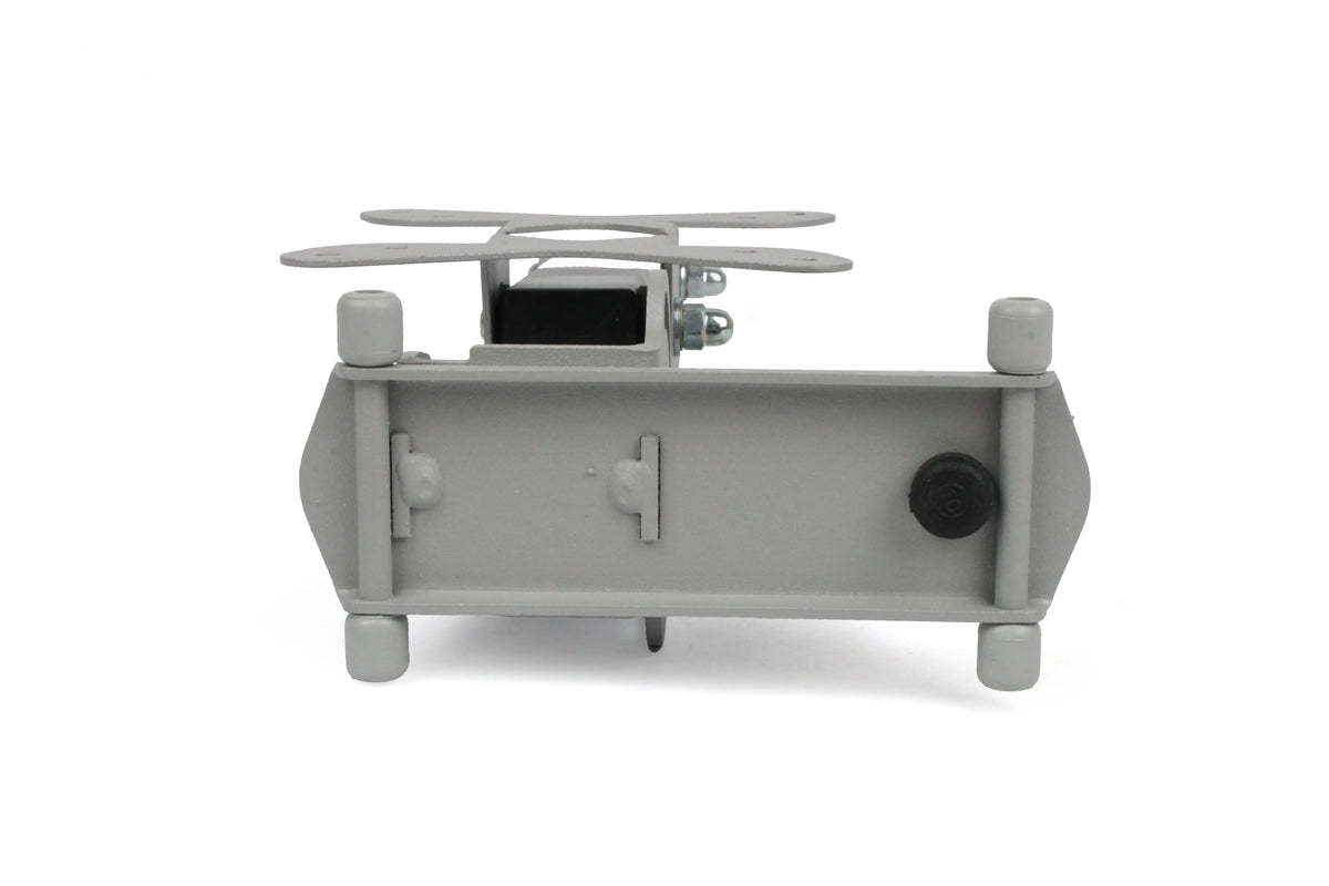 Grey TV Bracket