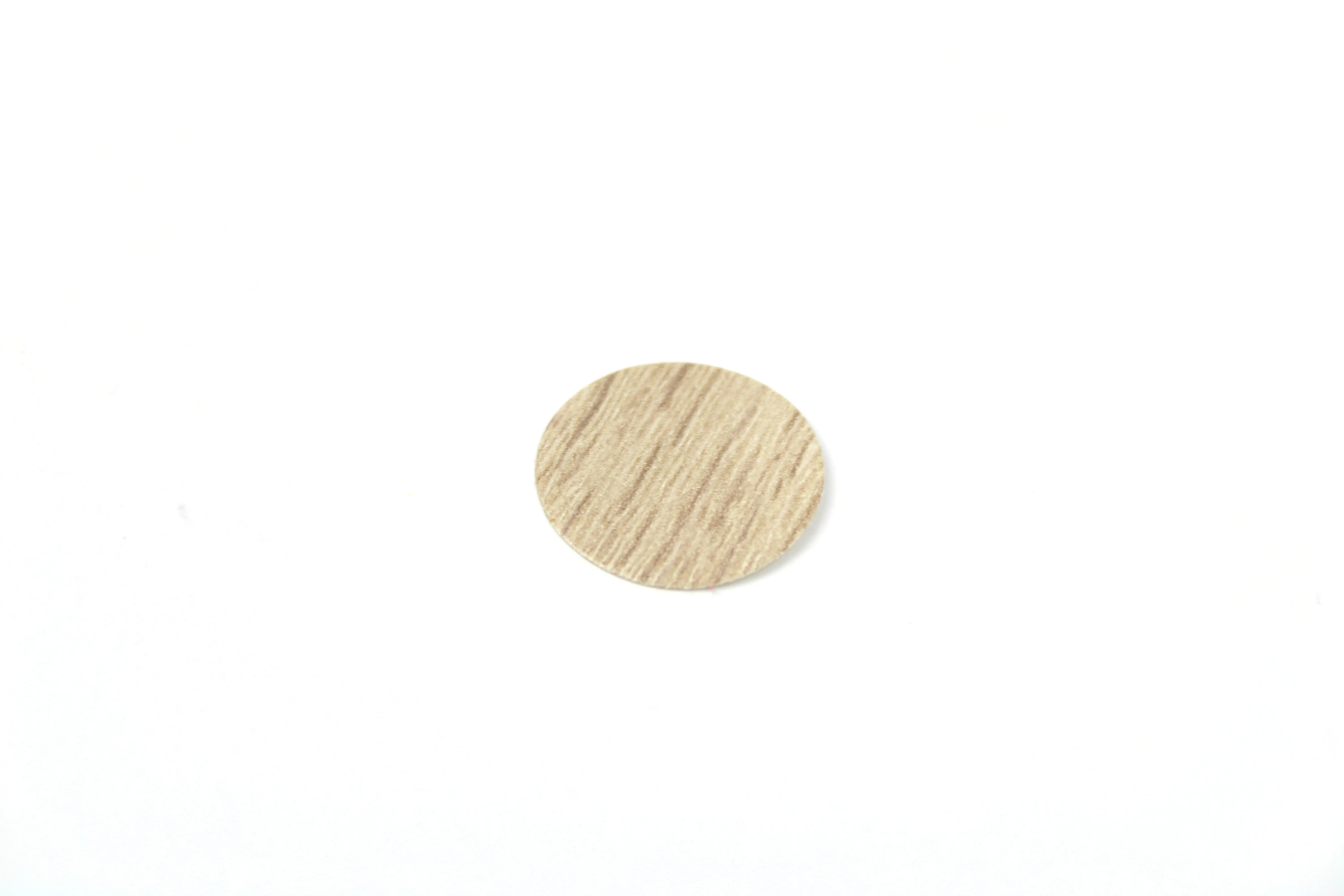 A pack of brown Salinas oak wood Auto-Trail motorhome 18mm paper dots.