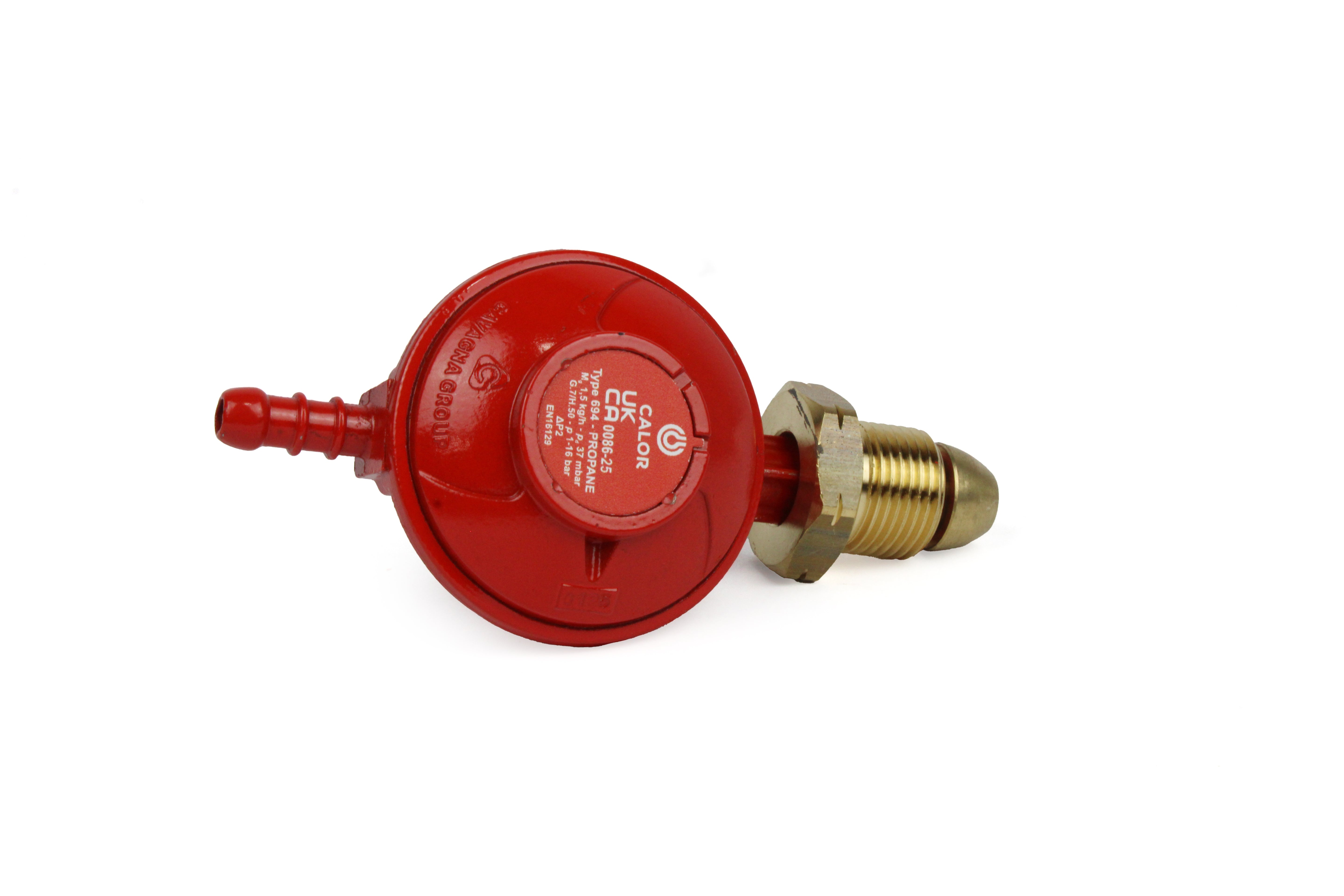 Red Calor Propane Regulator