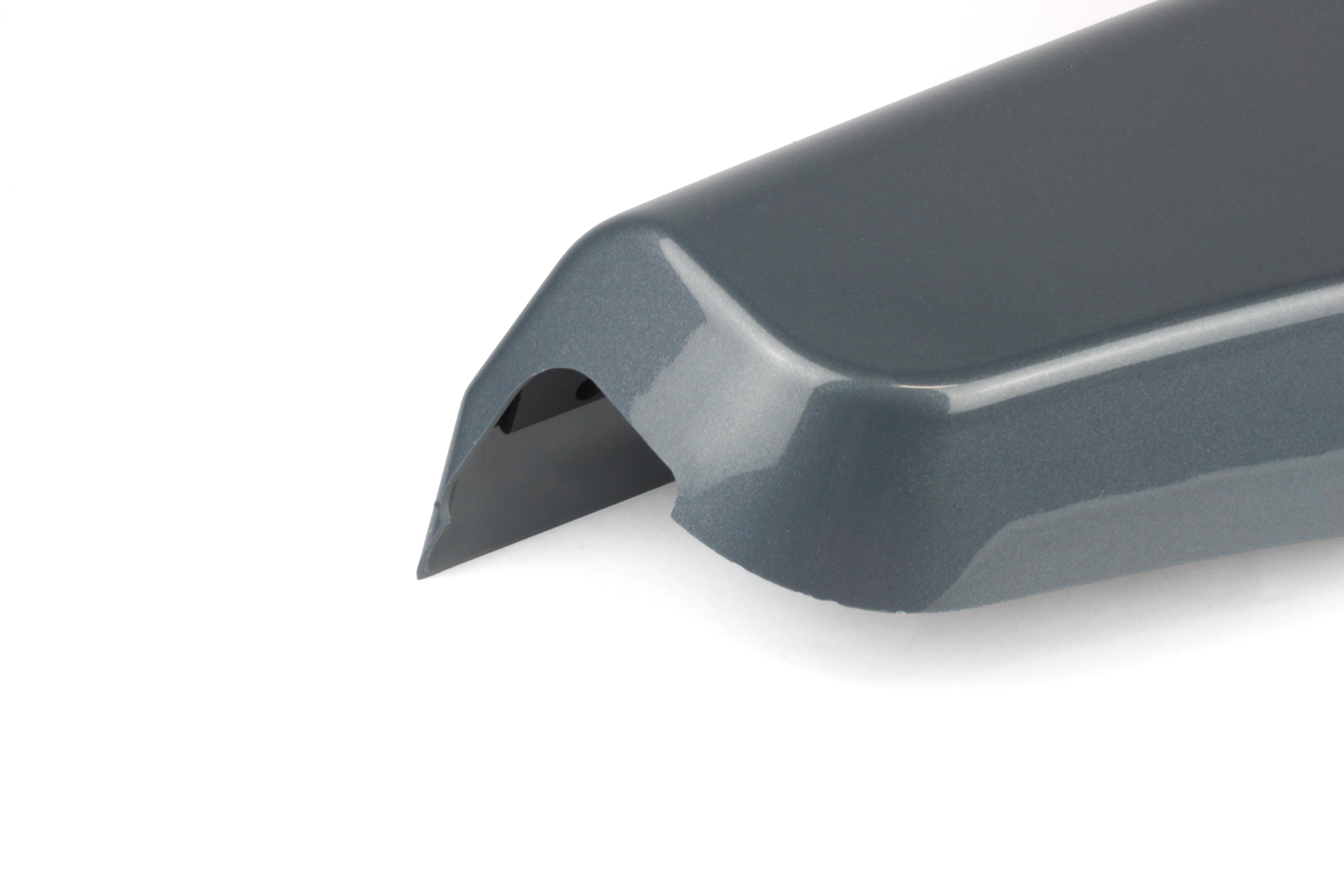 Corner light cluster on white background