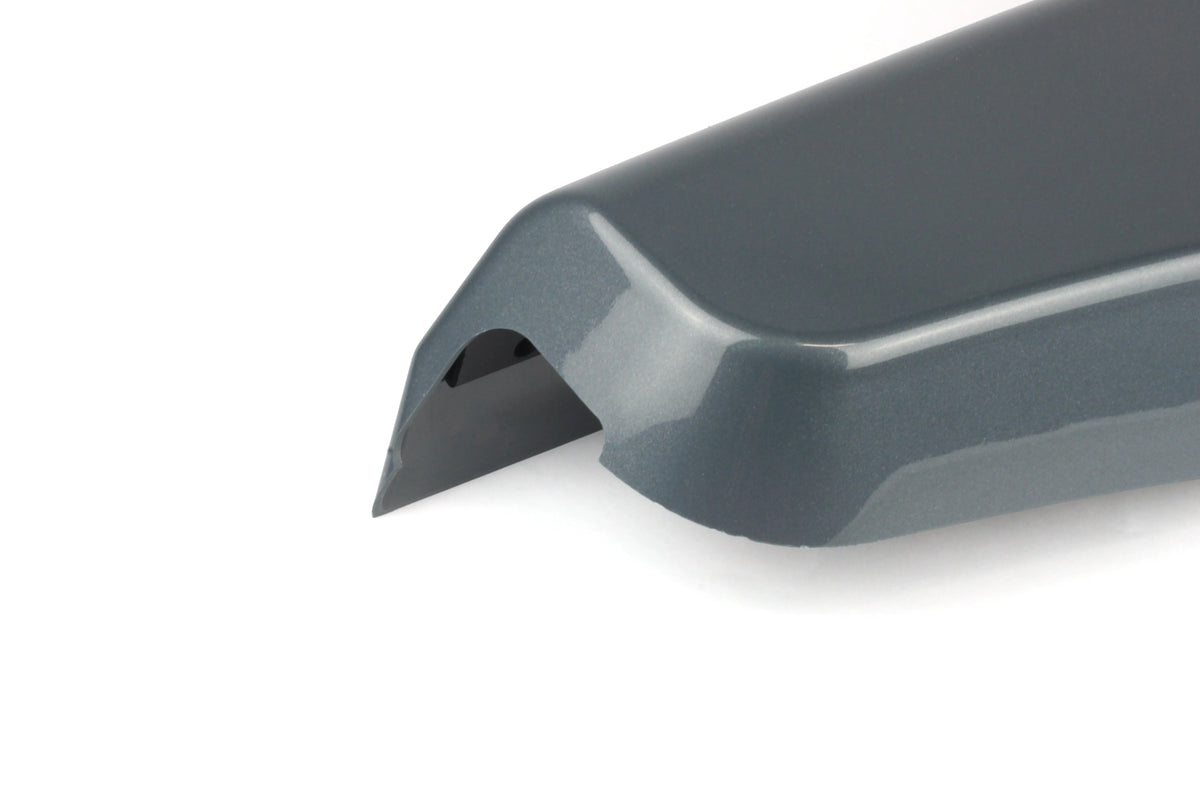 A grey Roller Team motorhome offside light holder.