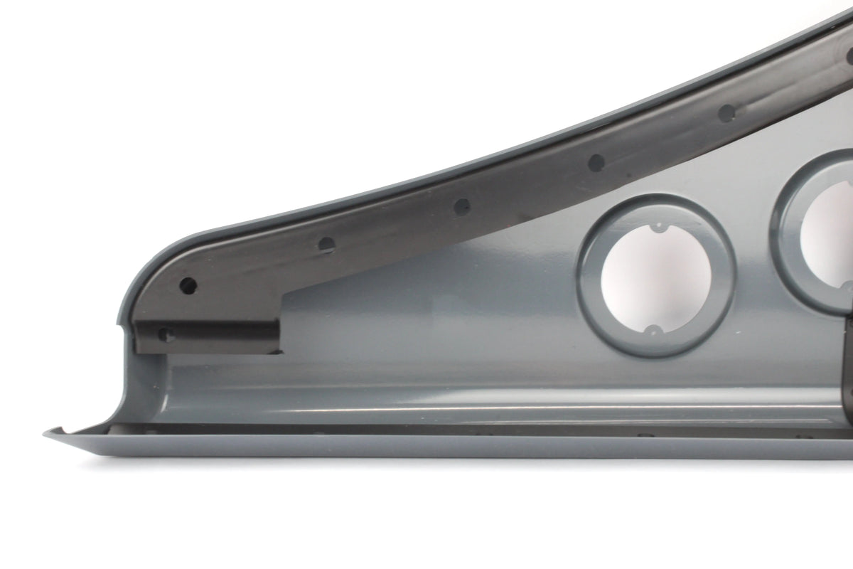 A grey Roller Team motorhome offside light holder.