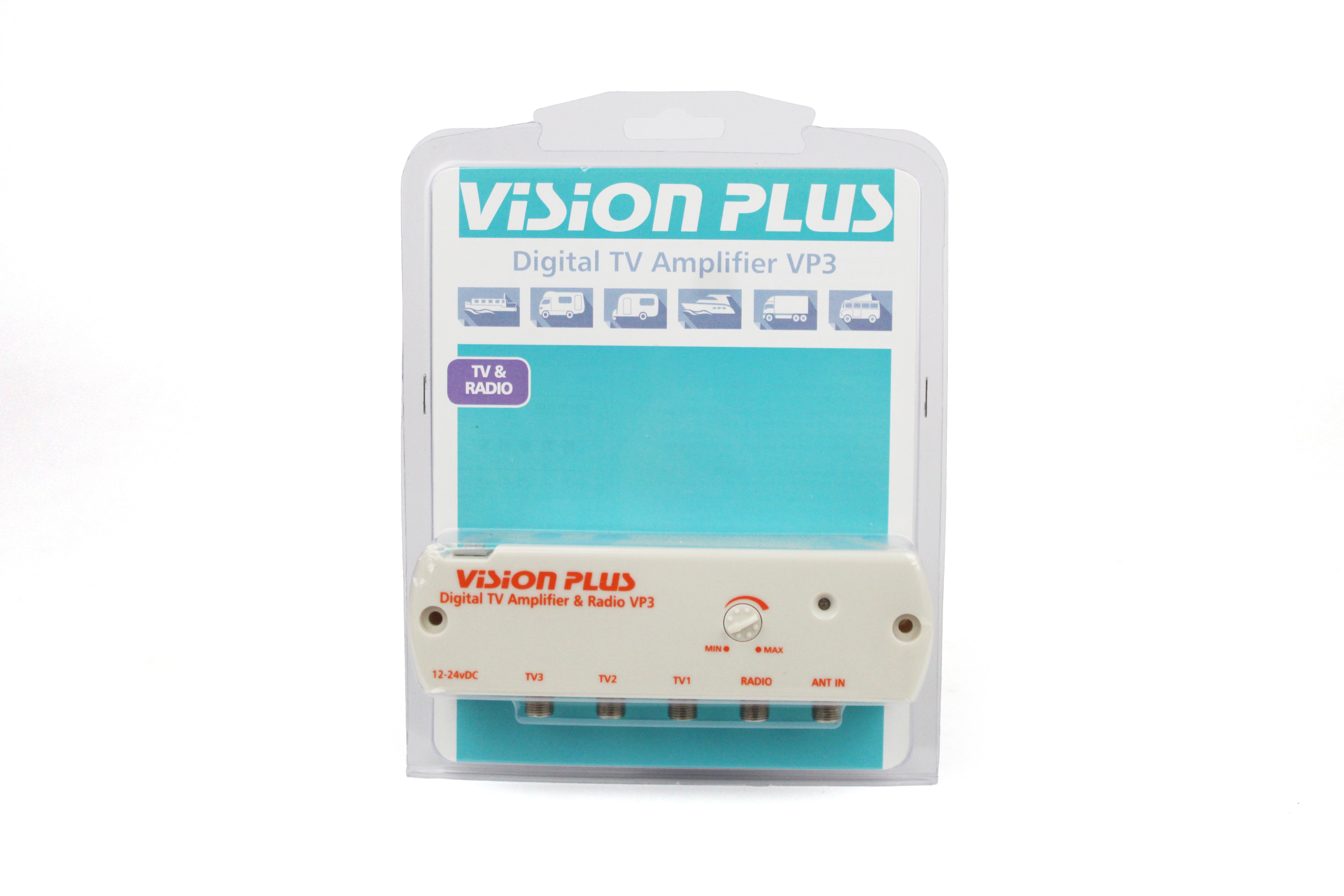 Vision Plus Digital TV & Radio Amplifier