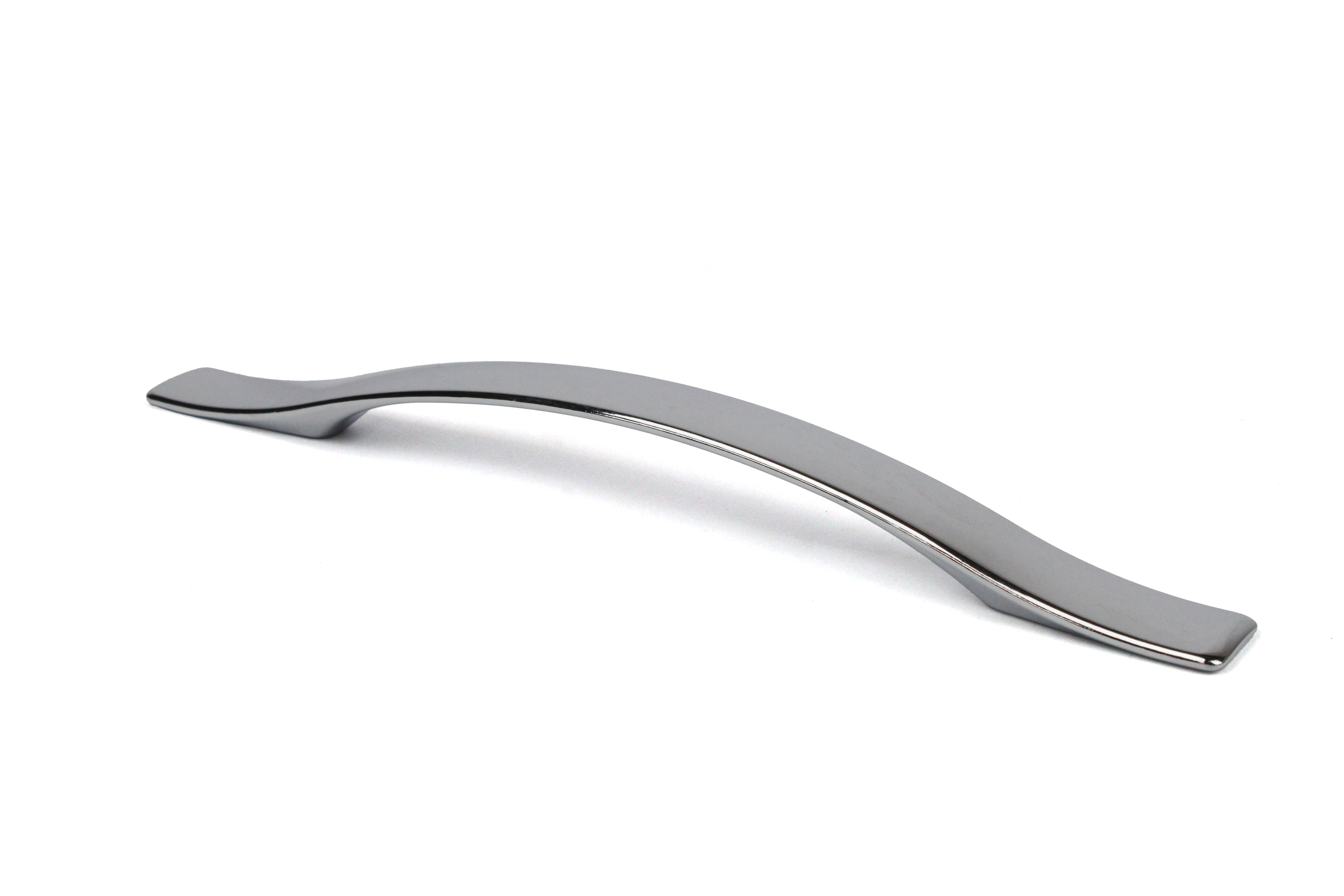 Roller Team Cupboard Handle (Wave Shape Handle in Silver)