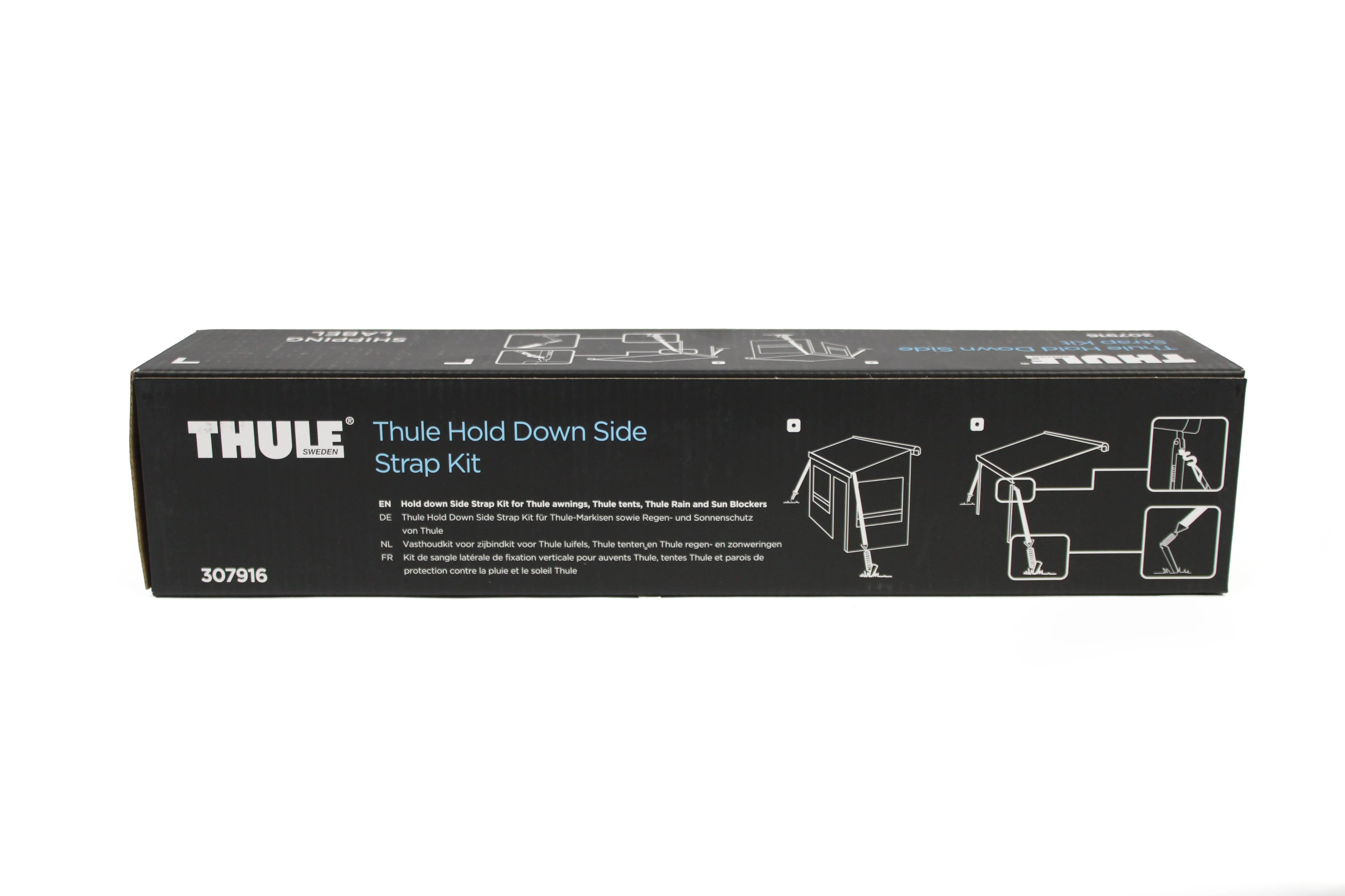 Thule Hold Down Side Strap Kit