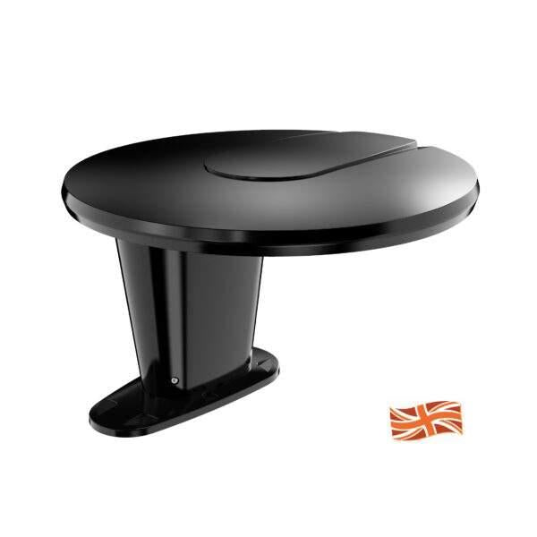 Vision Plus Status 270 Omni-Directional Antenna with VP2 Amplifier for Digital TV BLACK