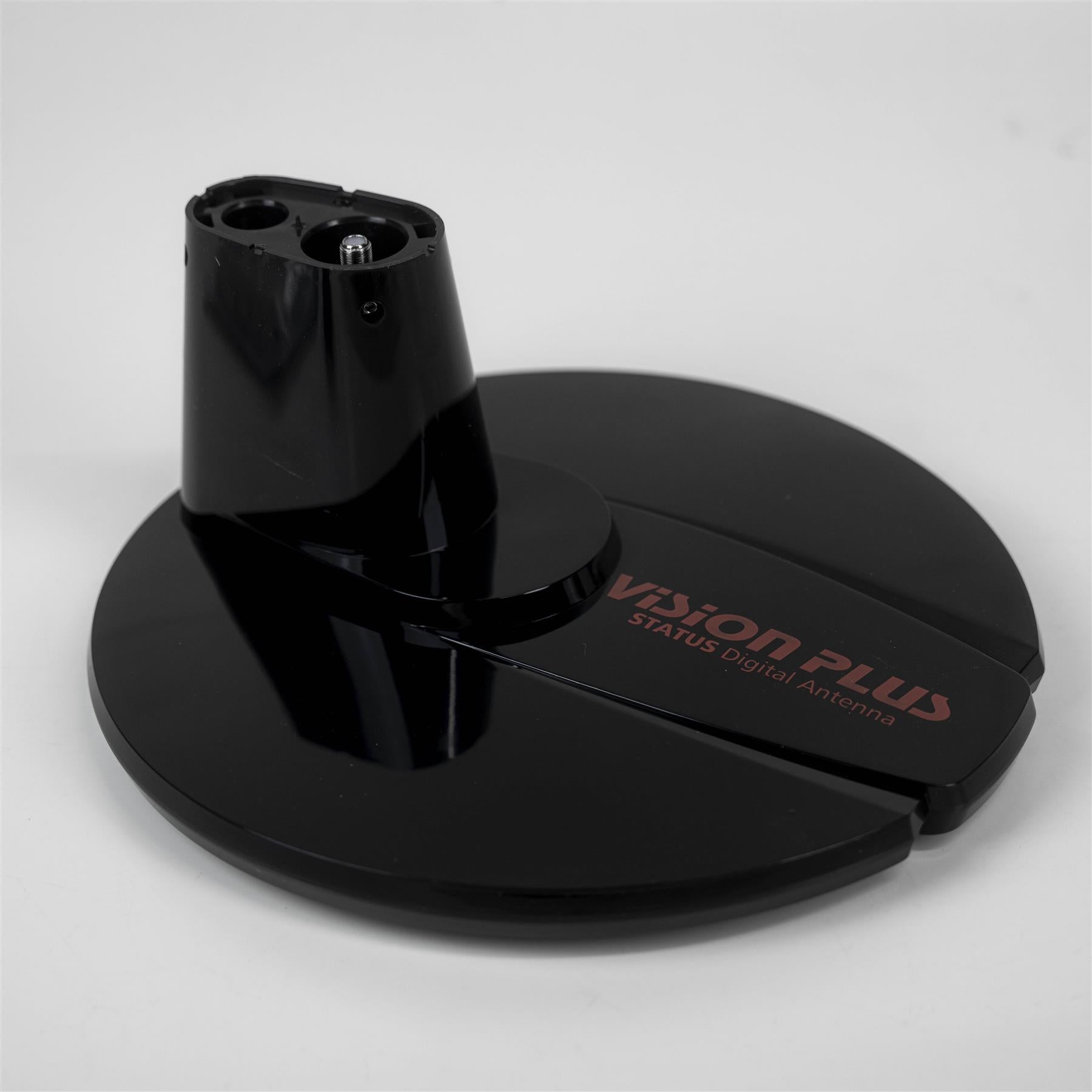 Vision Plus Status 270 Omni-Directional Antenna with VP2 Amplifier for Digital TV BLACK
