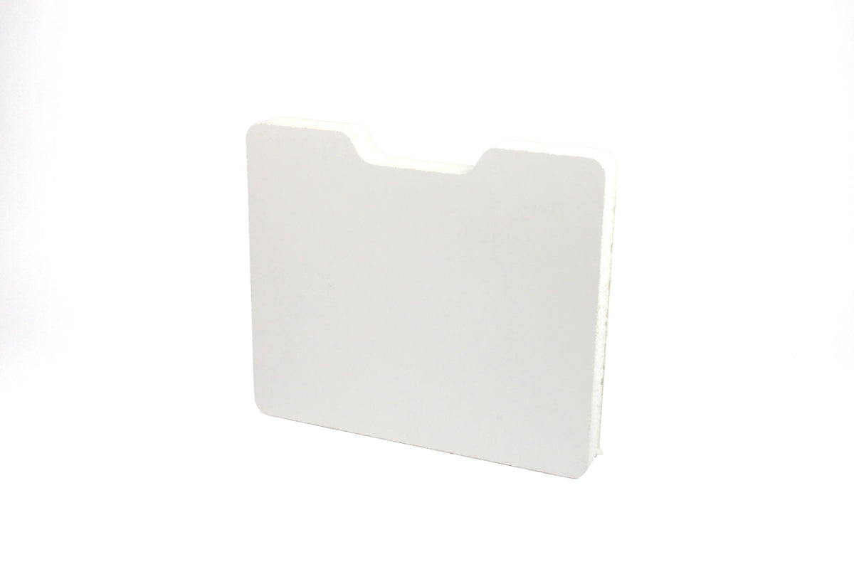 A white Thetford motorhome flush door three infill.