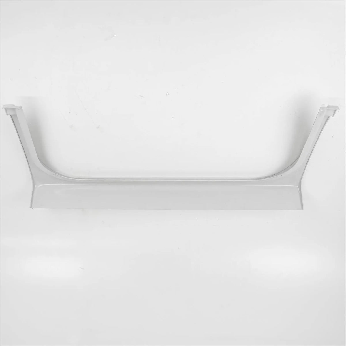 A white offside Roller Team Autroroller motorhome door skirt.