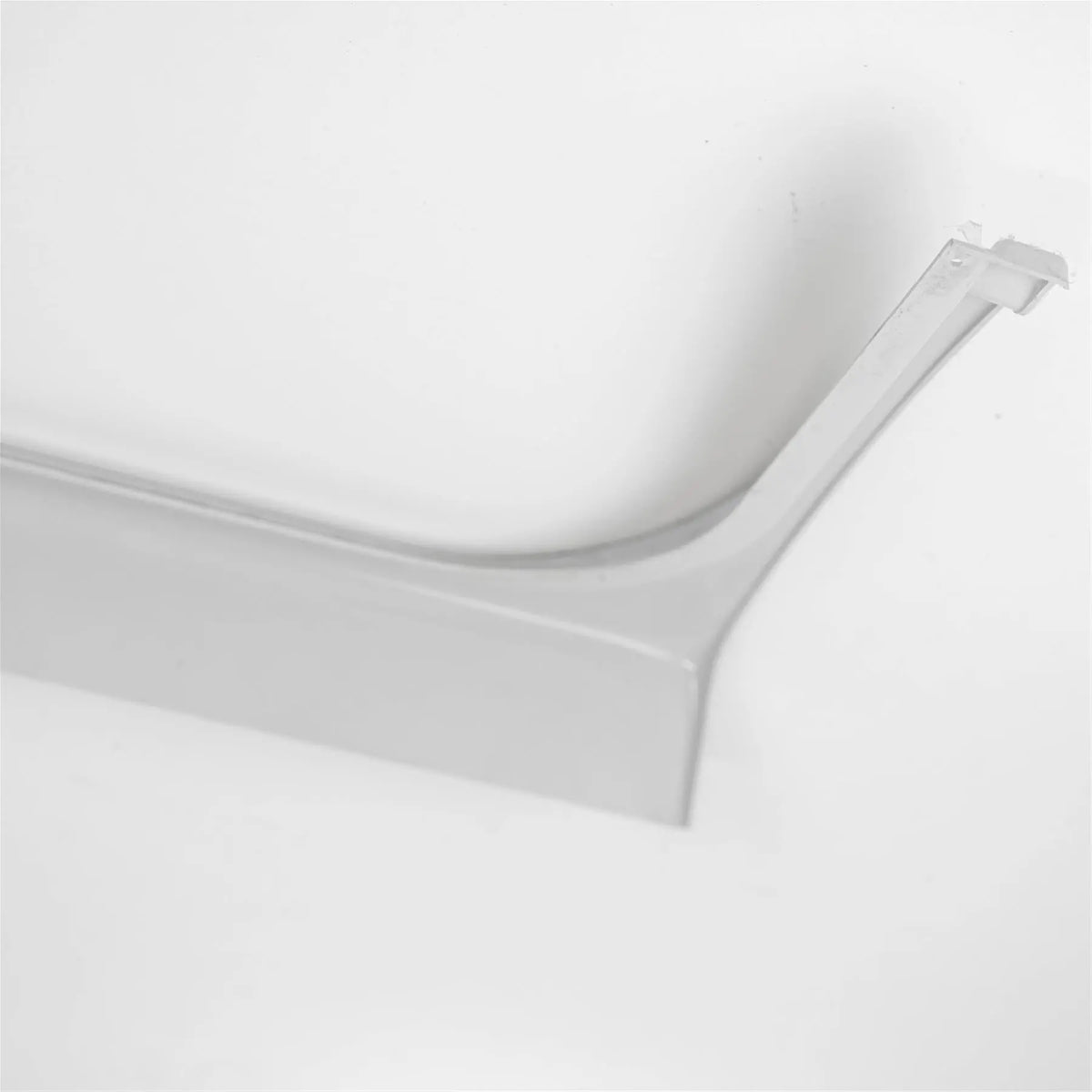 A white offside Roller Team Autroroller motorhome door skirt.