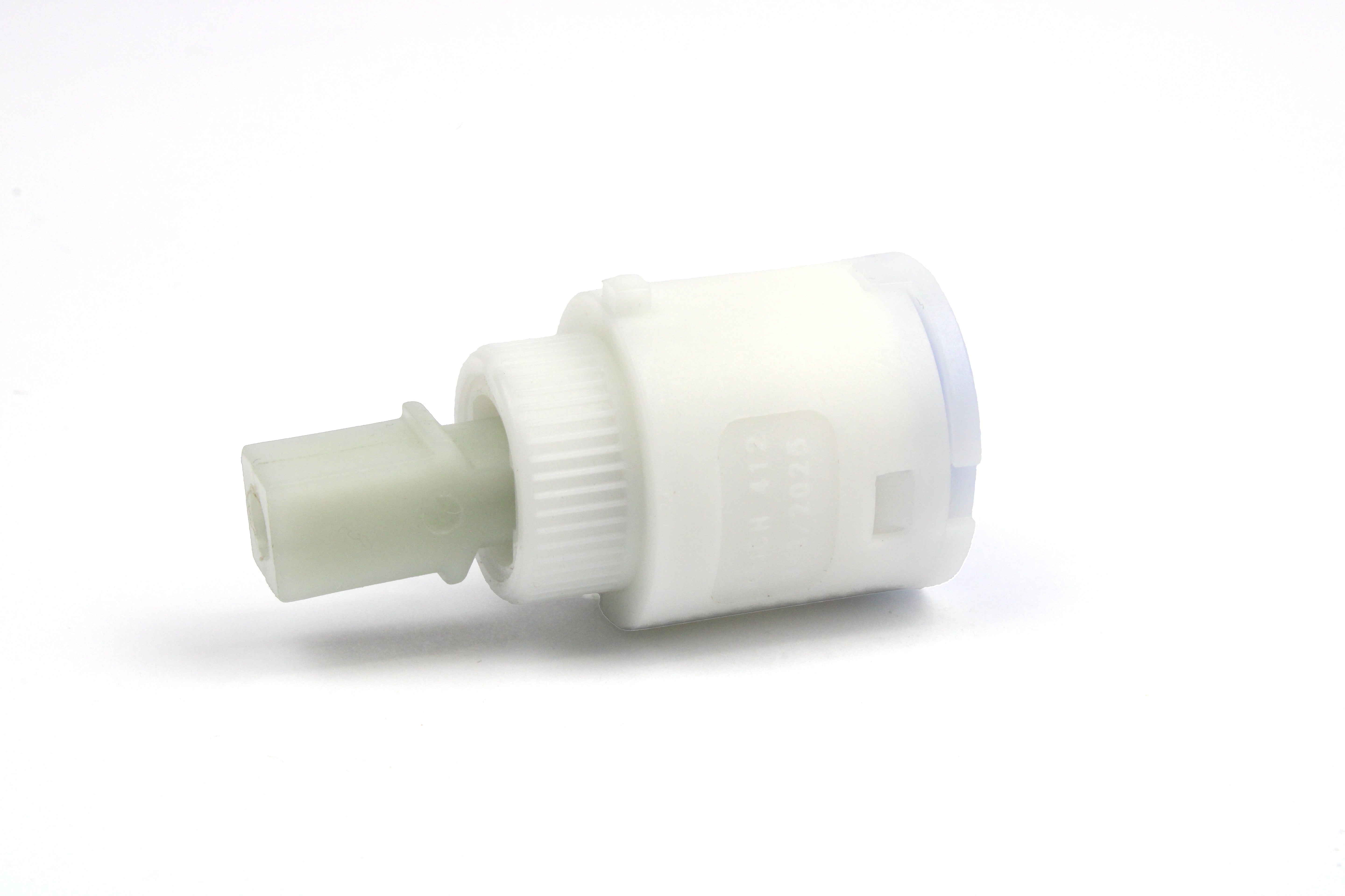 Cartridge on white background