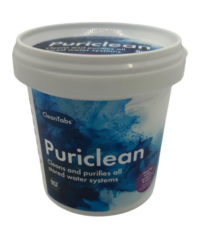 Puriclean 400g Tub Clean Tabs
