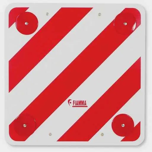 Fiamma Plastic Rear Signal with 4 reflectors (50 x 50cm) 98782-005 Fiamma