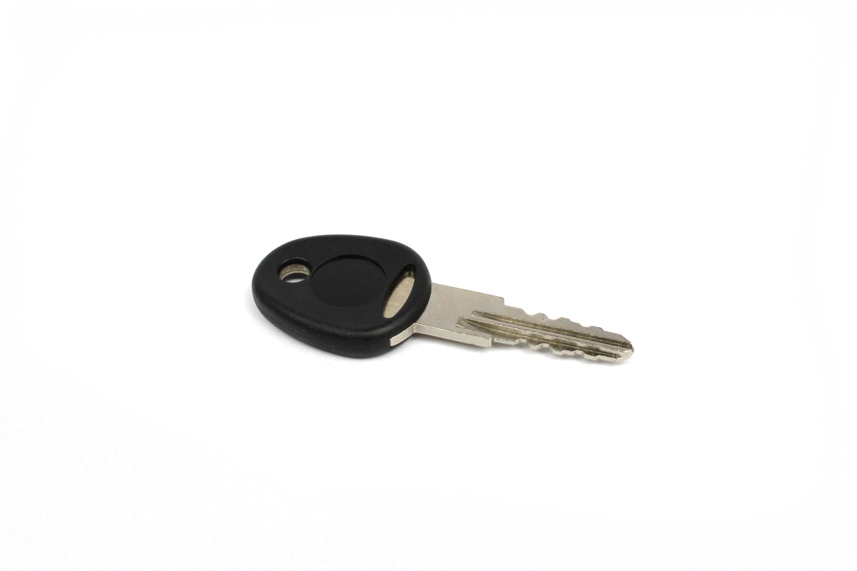 Key on white background