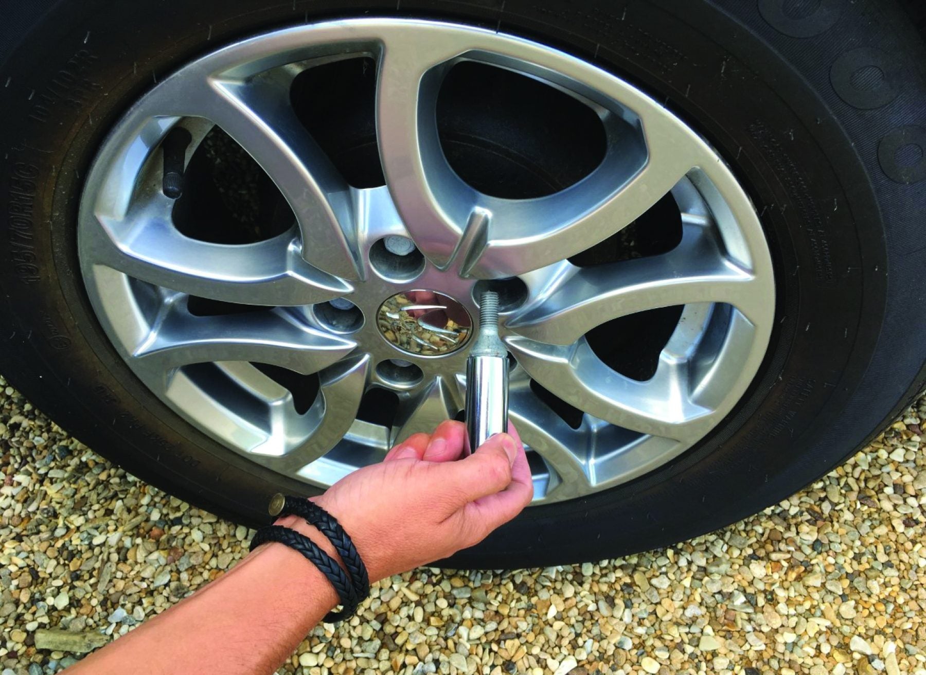 Milenco Wraith 3 Motorhome Wheel Lock (Transit)