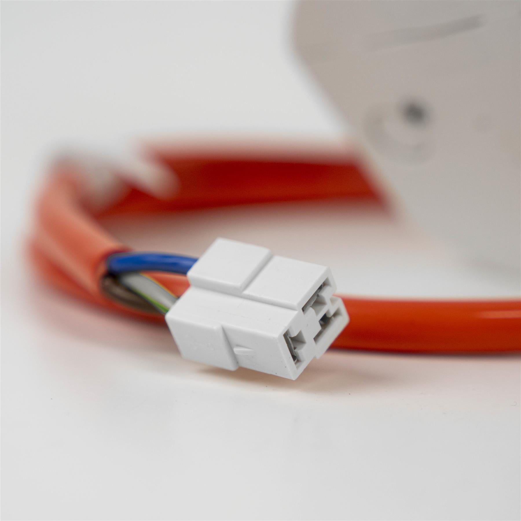 Prewired White Mains Flush Inlet