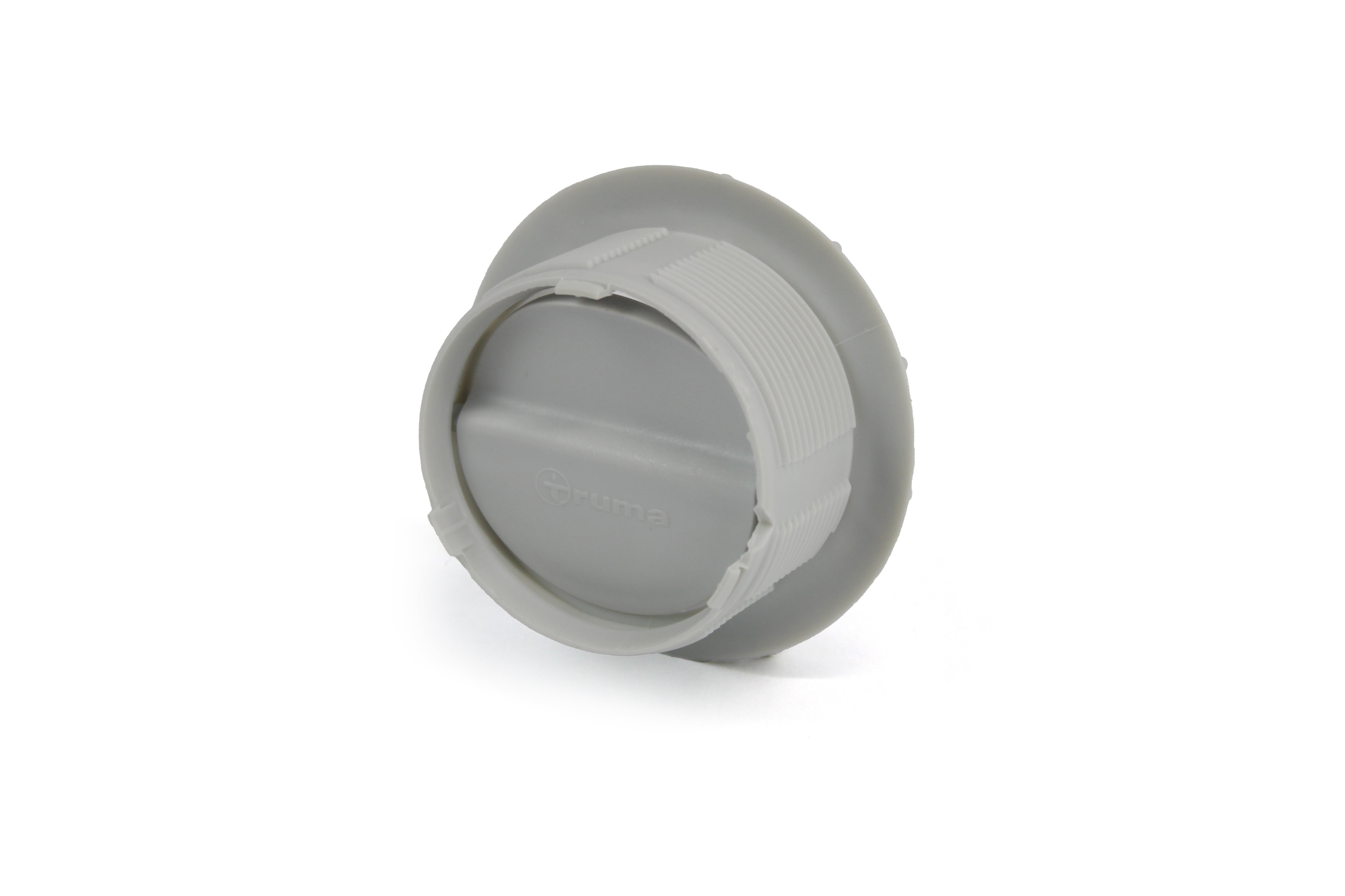 A Truma End air outlet in Grey