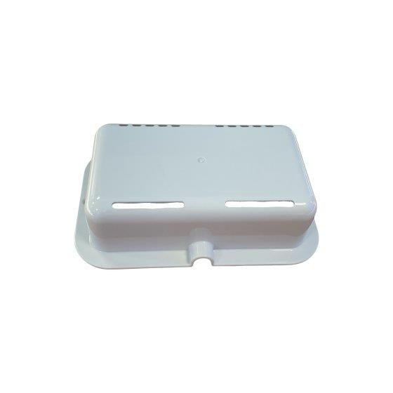 White Cable Cover - Large