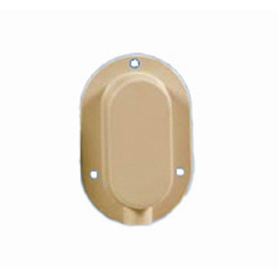 Beige Cable Entry Cover