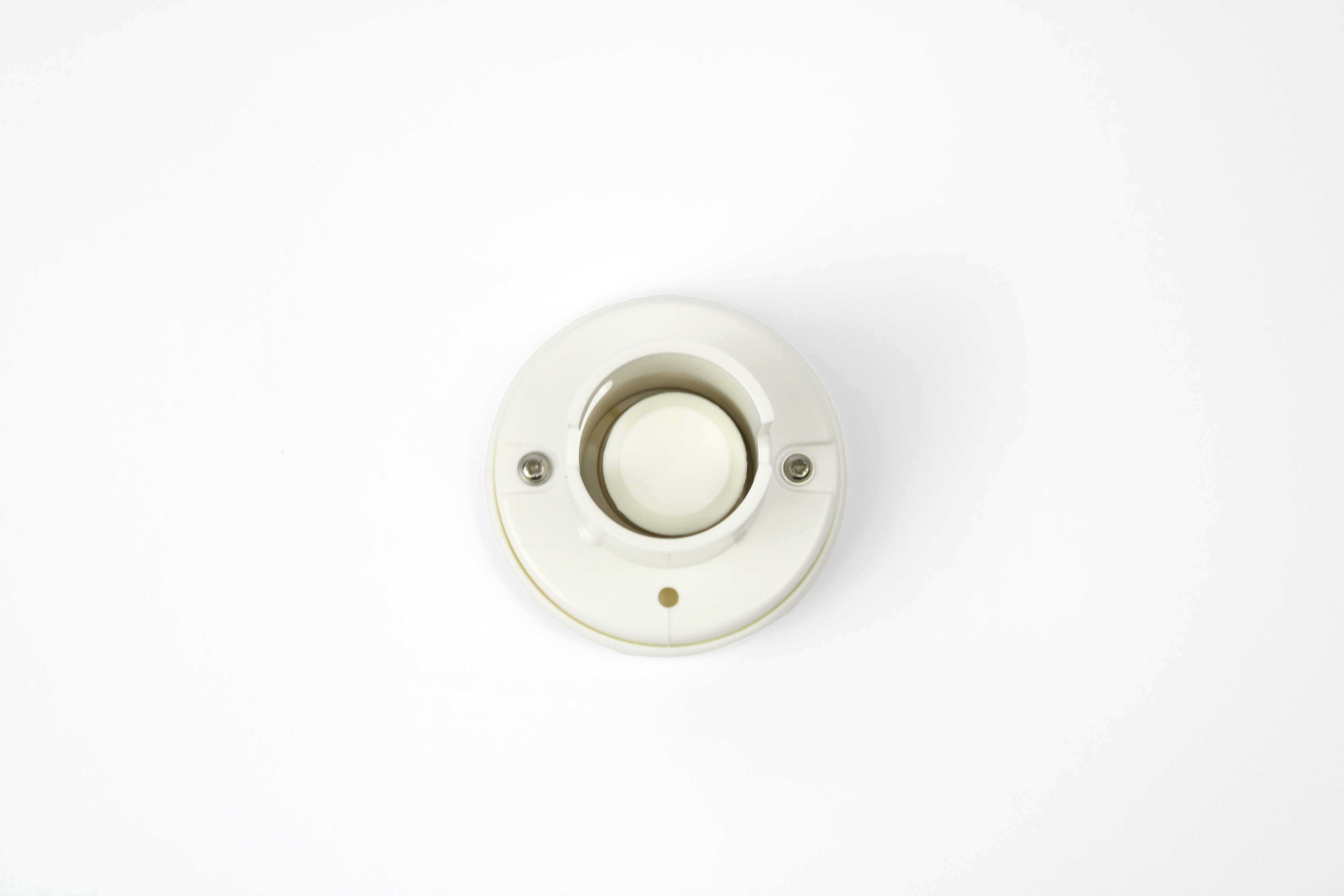 White Gaslow Replacement Filter on White Background