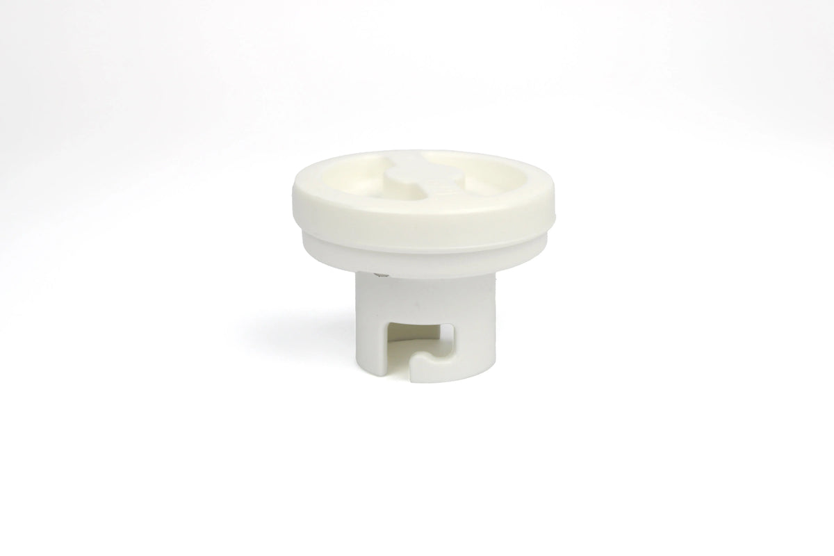White Gaslow Replacement Filter on White Background