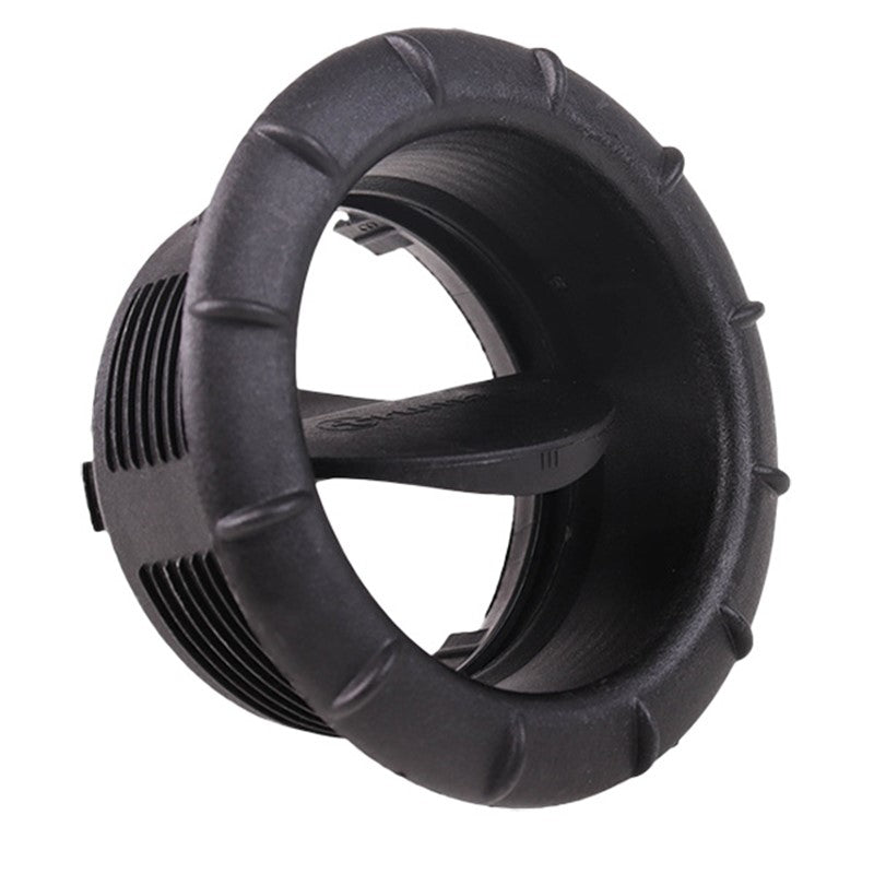 Truma Heater End Outlet - Black