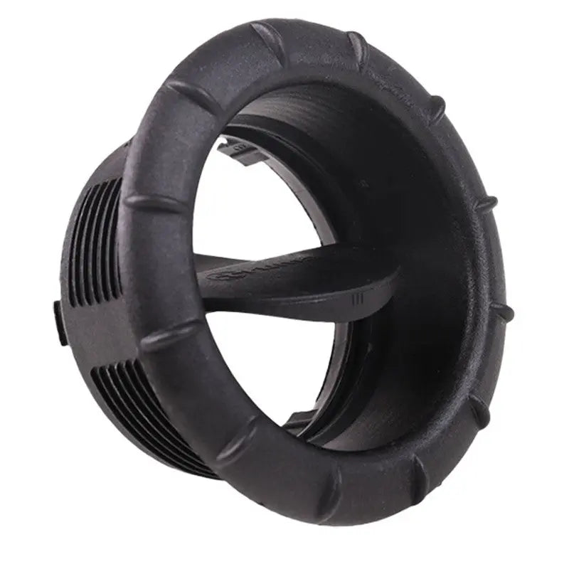 Truma Heater End Outlet - Black Truma