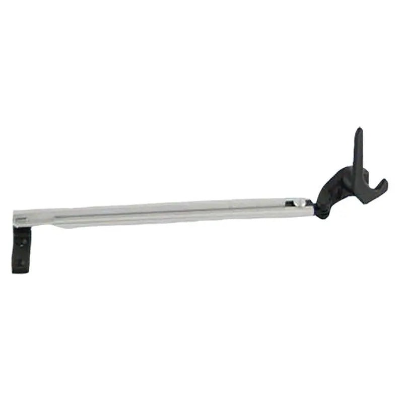 Polyplastic 280mm Left Hand Polyfix Slide On Auto Stay (Includes Catch) Polyplastic